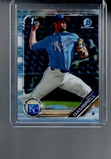 2019 Bowman Draft #BDC-138 Grant Gambrell Chrome Refractor