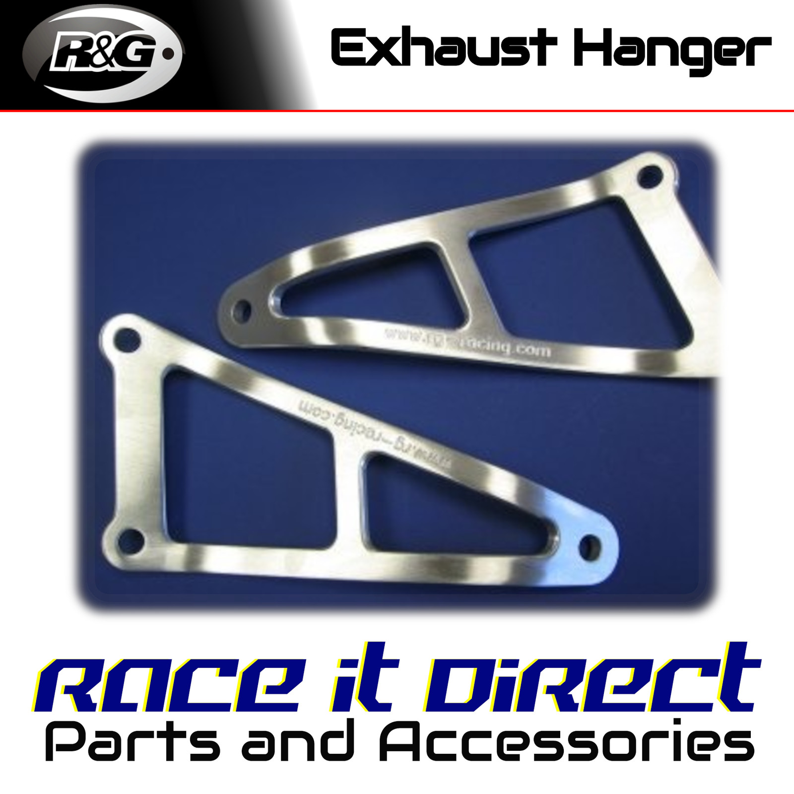 R&G - EH0006BK - Exhaust Hangers