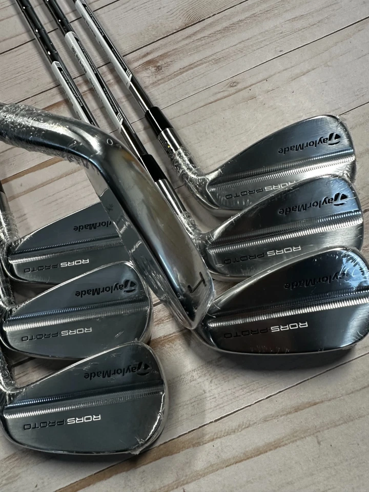 *NEW* TaylorMade Rors Proto 4-P (7pcs) Iron Set- KBS Tour Lite S - Image 2 of 4
