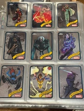 2025 Topps Chrome MARVEL - Base, Yellow Lava, Inserts - You pick!
