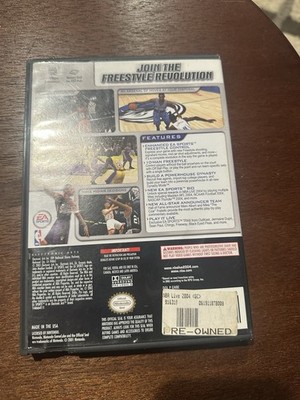 Nintendo Switch NBA LIVE2004 Nintendo Switch NBA LIVE2004 Nintendo