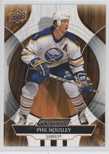 2024-25 Upper Deck Engrained Icons Phil Housley #56 HOF 11jd