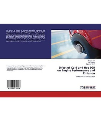 Effect of Cold and Hot EGR on Engine Performance and Emission: Exhaust Gas Recir