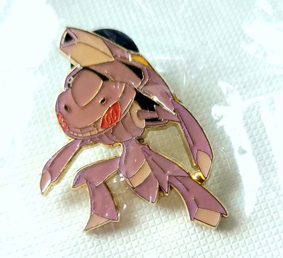 Genesect Pin 2016 Official Pokemon Collector's Pin purple