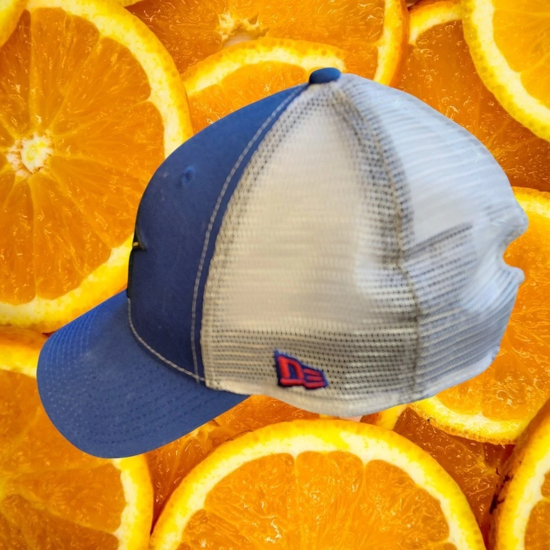 NBA All Star Game New Era 9FORTY Mesh Trucker Hat Cap Royal Blue Adjustable