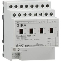 Gira - Bussystem-Schaltaktor Schaltaktor 4Fach 100400 16A Reg
