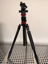 Neewer 66601443 66in Carbon Fiber Tripod Monopod Ball Head Carry Bag