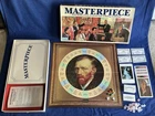 Vintage 1987 Masterpiece Art Auction Board Game Parker Brothers COMPLETE