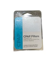 NEW 3 Packs CPAP Filters, Philips Respironics System One, 60 Series, Sleepeasy