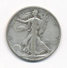 1937 D WALKING LIBERTY SILVER HALF DOLLAR