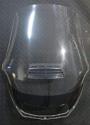Honda Pacific Coast PC800 Tall 26 Windshield Screen Adjustable Vent Clear