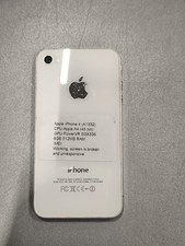 Apple iPhone 4 A1332 - Broken Screen, Signs of Use