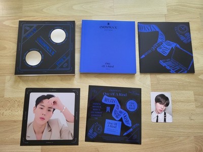 Monsta X One Of A Kind Album Version 2 Komplett