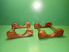 2 Universal Style Cradle Duck Decoy Stands for Most Any Decoy English Chestnut