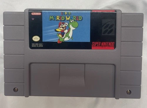 Super Mario World SNES Tested