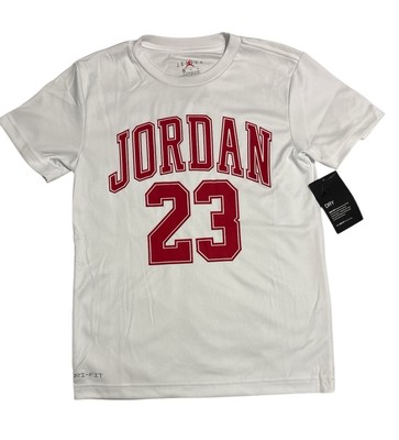 Nike - Jordan Jumpman 23 Dri-fit Big Logo Shirt/Boys /Size M /10-12 Yrs