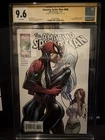 Amazing Spider-man 606 CGC 9.6 SS Signed By J. Scott Campbell Yellow Label