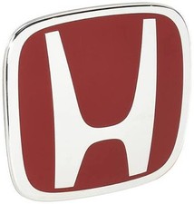 Honda Genuine Civic Type R Fd2 75700-snw-003 Front H Emblem Jdm Parts Direct 2u Honda Genuine Civic Type R Fd2 75700-snw-003 Front H Emblem Jdm Parts Direct 2u