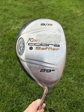 ✅King Cobra Baffler 5/R- 29°- Ladies Flex Adila NV-HL Graphite Shaft- RH✅