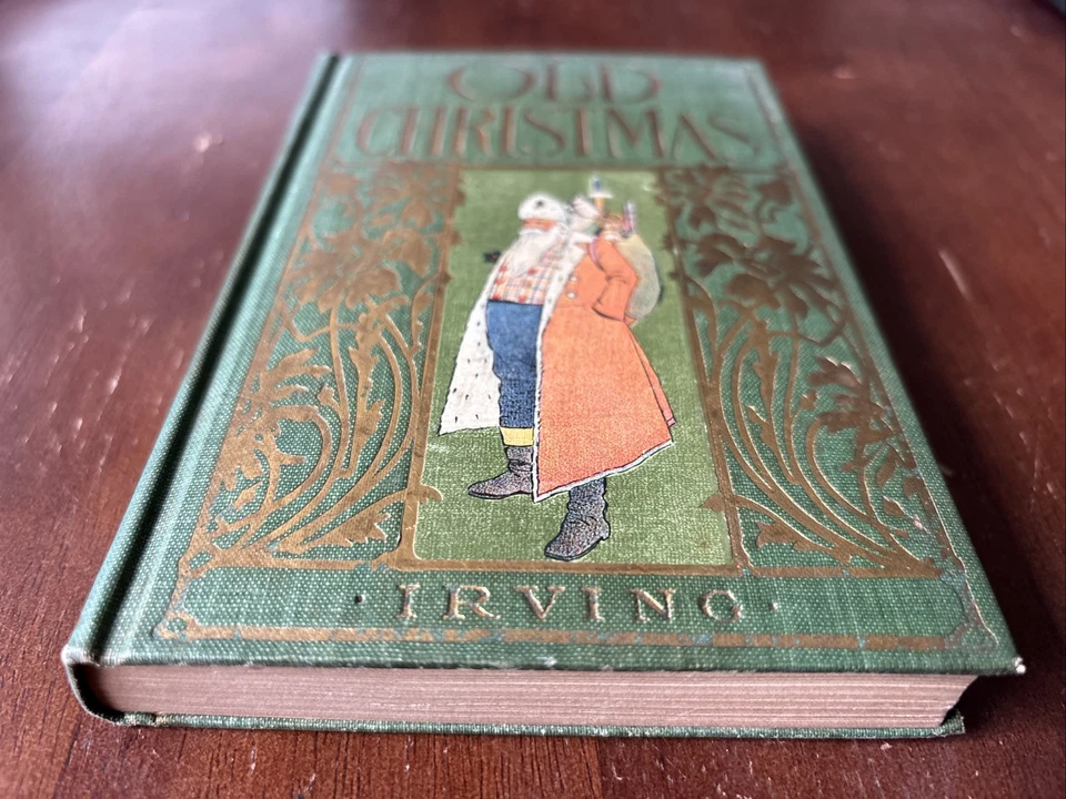 Old Christmas by Washington Irving (ca. 1900, HC) Henry Altemus VERY RARE! Foto 2 de 4