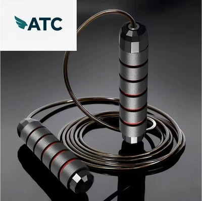 MARKENLOS Springseil Hüpfseil Skipping Rope Seilspringen Fitness Training Sprungseil