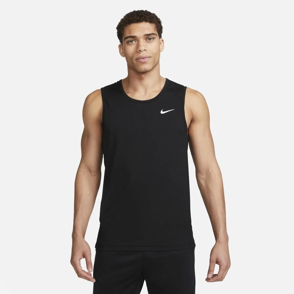Nike Dri-FIT Hyverse Herren Tanktop Sportshirt Fitnessshirt Ärmelloses Shirt  - Bild 1 von 1