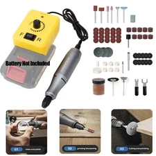 For Dewalt 18/20V Battery With 105pcs Accessories Kits Cordless Mini Rotary Tool