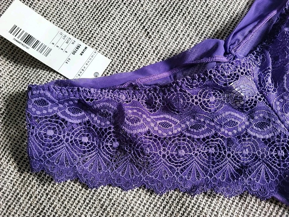 Tanga SIMONE PERELE Felicie - Taille 2 - Noir - Neuf Avec étiquettes