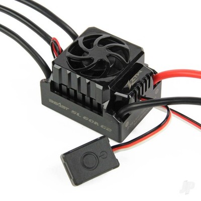 ZTW Beast SL 60A ESC G2 (2-3 Zellen)