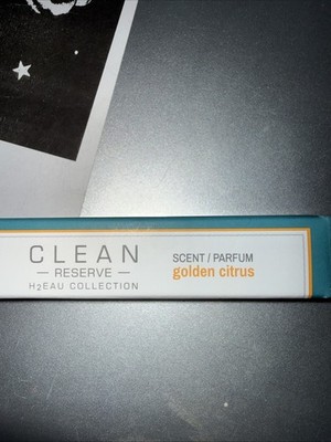 CLEAN RESERVE Golden Citrus EDP Rollerball 0.17 oz NEW | Citrus Perfume