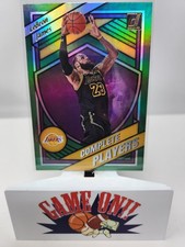 2020-21 Panini Donruss #4 LeBron James Complete Players Green Holo
