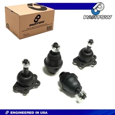 4pc Front Suspension Upper Lower Ball Joint for Escalade K1500 K2500 Tahoe Yukon