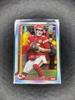 2025 Topps Chrome Football #148 Patrick Mahomes II Silver Refractor Chiefs