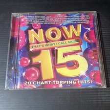 NOW That s What I Call Music 15 CD Combined s...