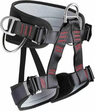 Thicken Professional Safety Belt with Magnesium Alloy Connection Ring - Tree ...
