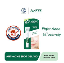 Mentholatum Acnes Anti Acne Spot Gel 18g Pimples Treatment Oil Control Care