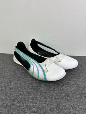 Vintage Y2K Puma Espera Ballet Flats Slip On Shoes Women s Size US 4 / EUR 35.5
