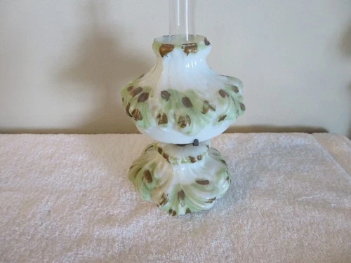 Milk Glass Miniature Oil Lamp smith book 1  Fig 203