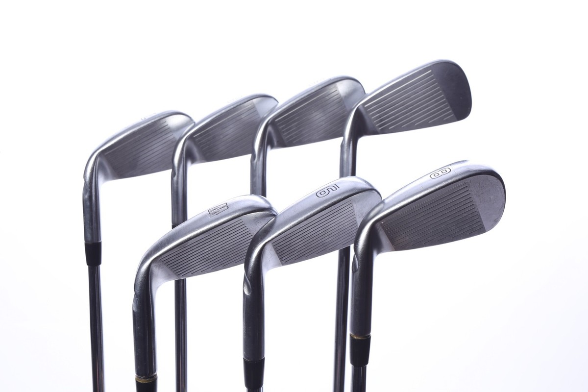 Ping i210 Iron Set 4-PW Standard Stiff Flex Steel Shaft Very Good