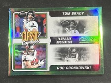 Tom Brady Rob Gronkowski 2021 Classics /15 Green Holo Classic Combos 🔥 CC-TR