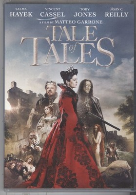 Tale Of Tales (2016) R1 DVD Salma Hayek Vincent Cassel John C. Reilly Fantasy
