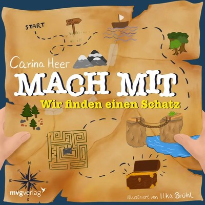 Mach mit - wir finden einen Schatz | Carina Heer | Buch | 48 S. | Deutsch | 2022