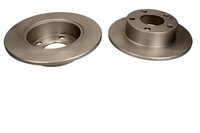 2Er Set Bremsscheiben Quaro QD9045 Audi 4B0615601 92090803