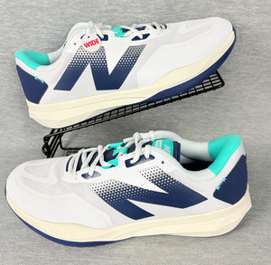 New Balance FuelCell 796v4 Pickleball Sneakers Men 9 2E White Blue Court Tennis 61SRxHfG0yL.jpg_BO30,255,255,  main image 4