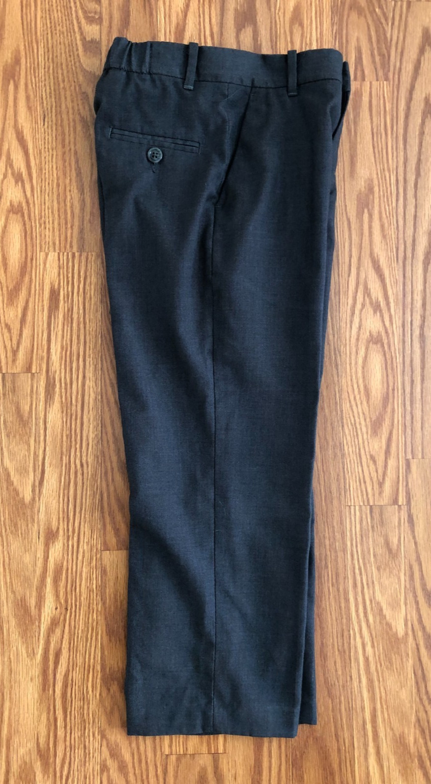 Calvin Klein Little Boys Gray Dress Pants Size 6 Regular thumbnail 2