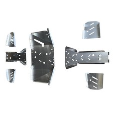 Aluminium Unterfahrschutz Komplett f. TGB 1000 Blade 1000 LTX Blade + Face Lift