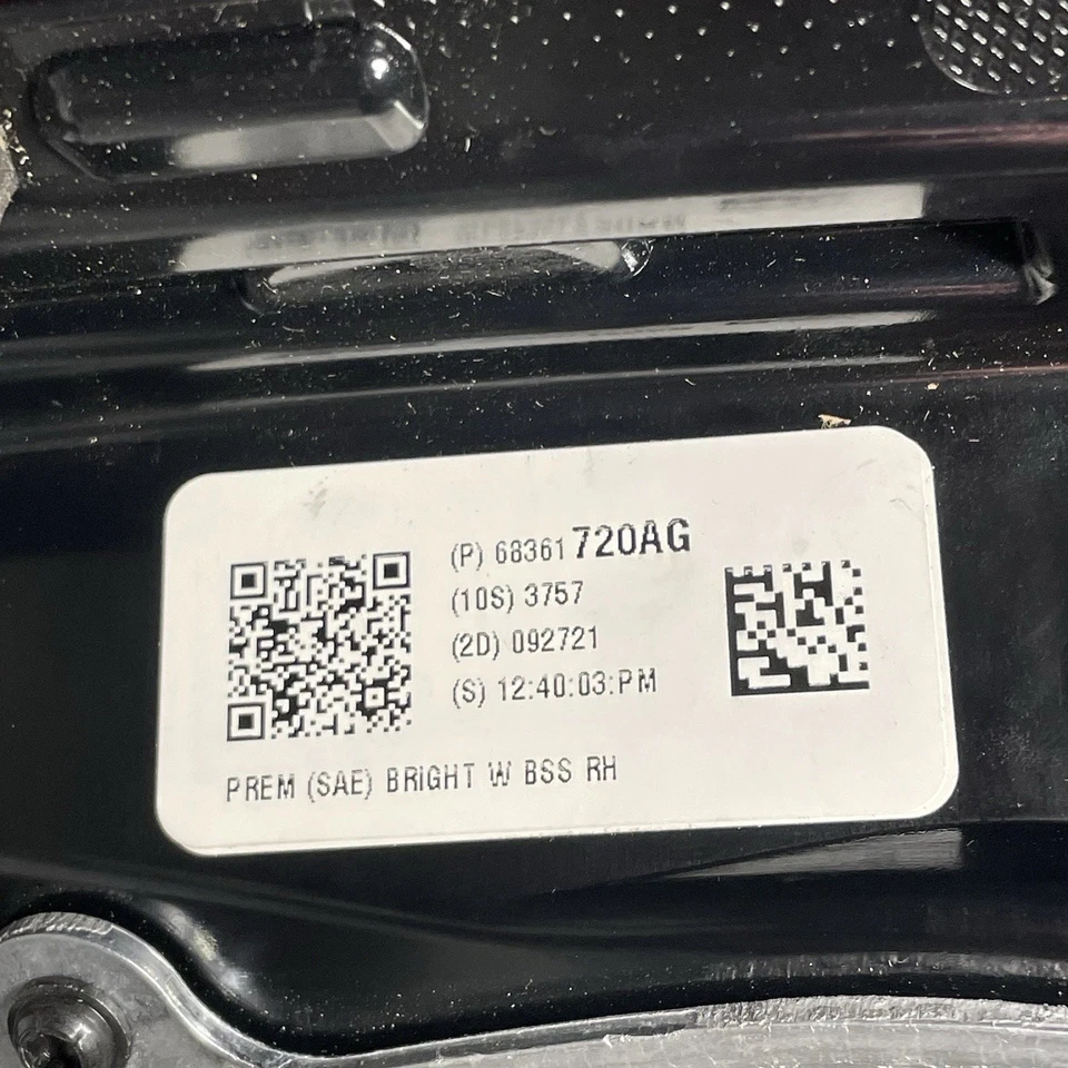 Dodge Ram 2019-2023 2500 3500 Rear Right LED Tail Light w/ Blind Spot Module OEM Foto 3 de 4