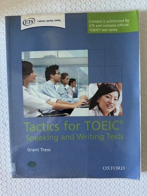 Tactics for TOEIC Speaking and Writing Test Pack - paperback Trew, Grant