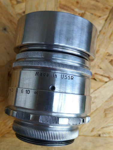 Vintage HELIOS 44-2 f2/58mm Lens Silver - M42 Mount for Unique Photography