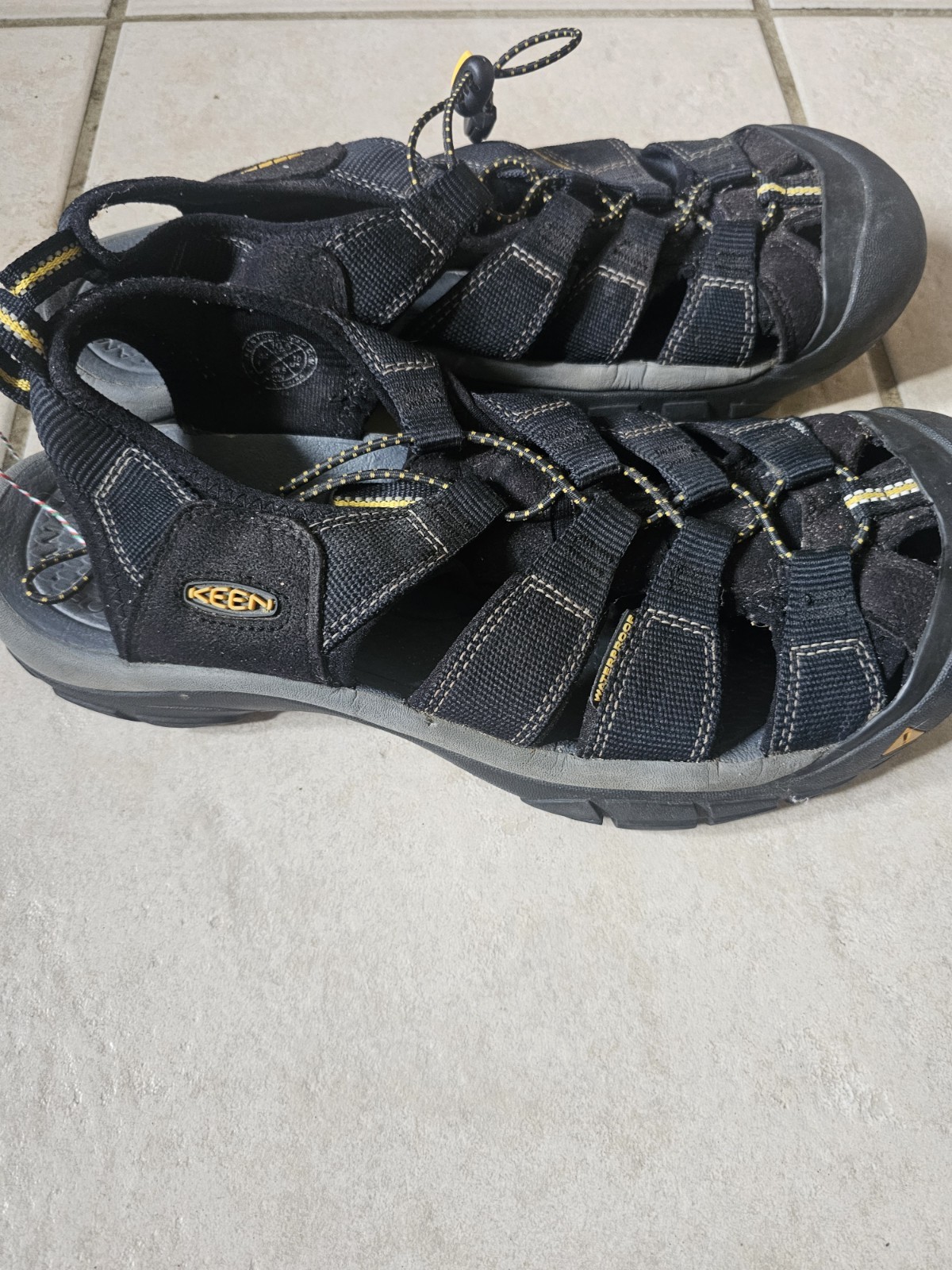 Sandalo uomo KEEN Newport escursionismo acquatico nero taglia 10 5